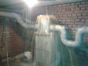 rioolherstelling het rioolmanneke