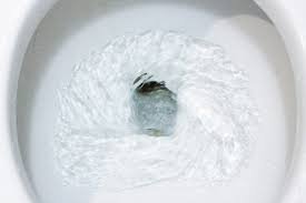 wc loopt niet door