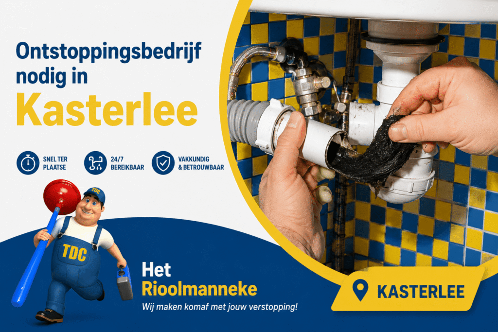ontstoppingsbedrijf kasterlee