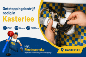 ontstoppingsbedrijf kasterlee