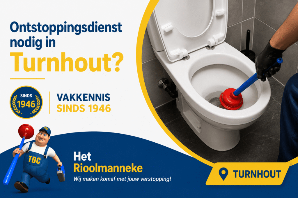 Ontstoppingsdienst Turnhout