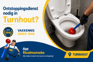 Ontstoppingsdienst Turnhout