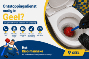 Ontstoppingsdienst Geel