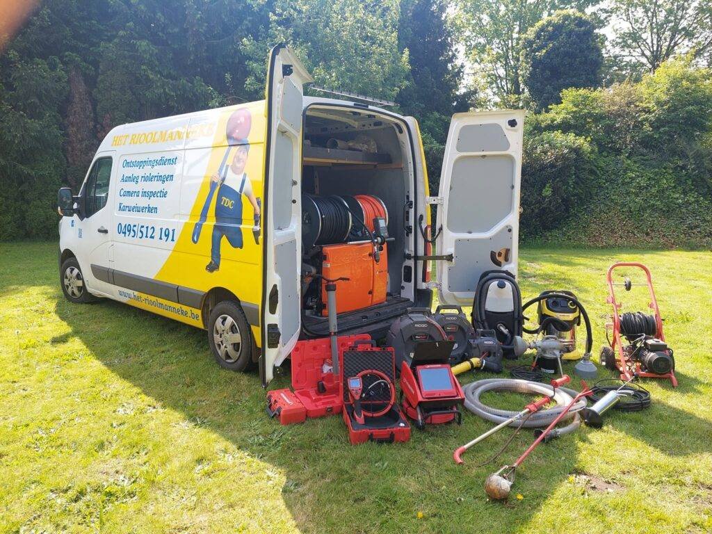 Ontstoppingsdienst mol