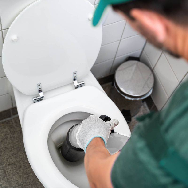 wc ontstoppen