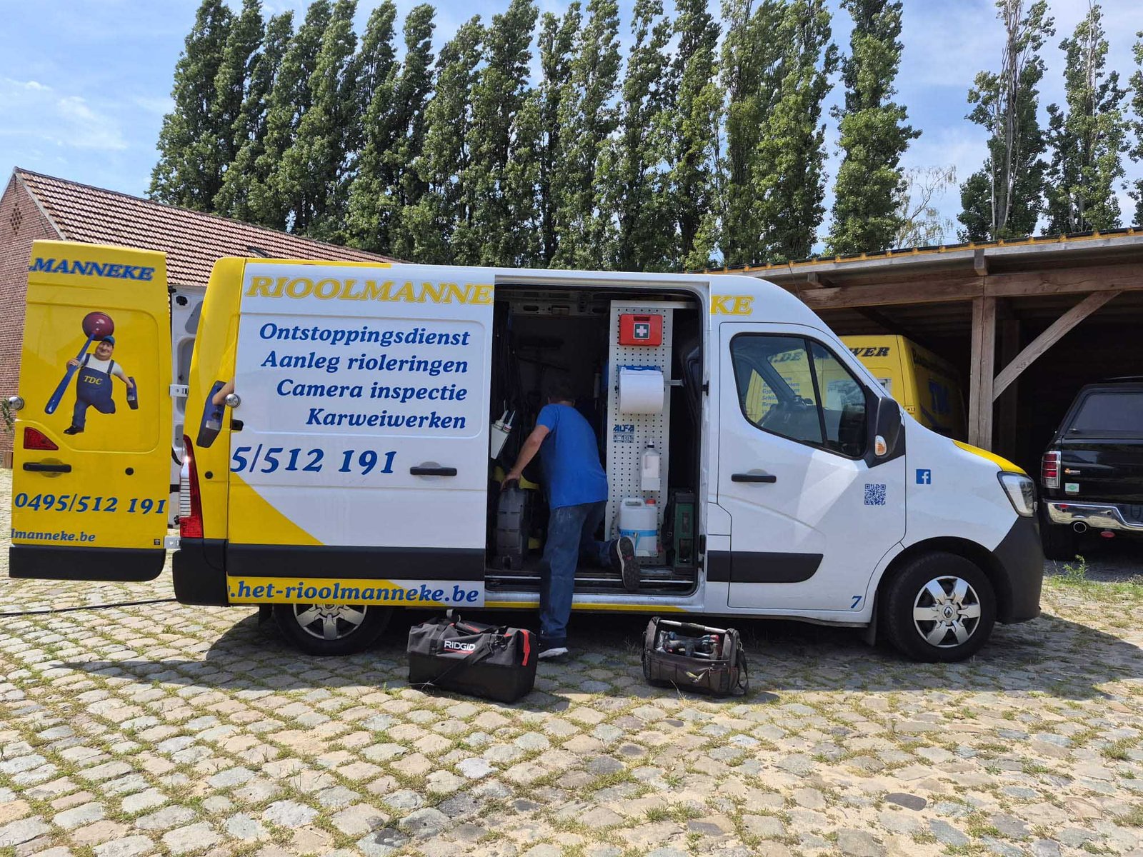 Werkgebied Het Rioolmanneke